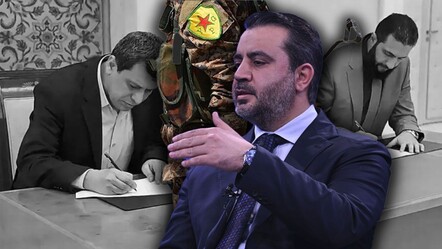 Şam'ın SDG sorununda çizgisi çok net! Şeybani'den "Konu tartışmaya veya müzakereye açık değil" açıklaması - Gündem
