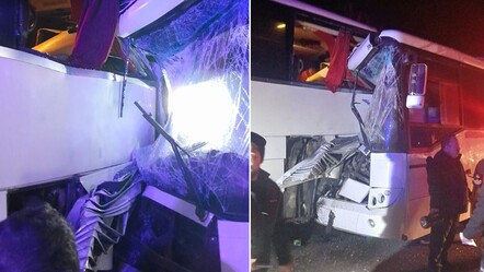 Sinop'ta servis otobüsü ile yolcu otobüsü çarpıştı! Çok sayıda yaralı var - 3. Sayfa