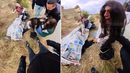 Trafik kazası numarasıyla evlilik teklifi etti, sevgilisi tokadı bastı - Yaşam