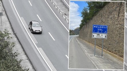 Türkiye'nin üçüncü melodili yolu Trabzon'da! İşte çalan o marş... - Gündem