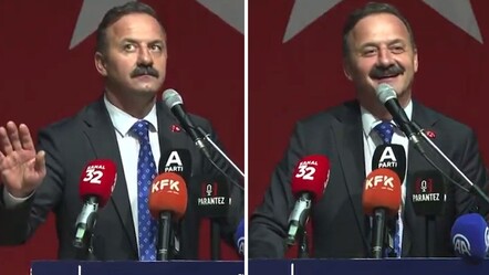 Anahtar Parti Genel Başkanı Ağıralioğlu, Isparta'da depreme yakalandı, esprisi salondaki herkesi güldürdü - Politika
