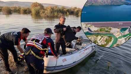 Baraj kapakları açıldı, mahsur kalanlar var! Su seviyesi bir anda yükseldi - Yaşam