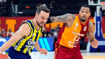Fenerbahçe, Galatasaray'ı deplasmanda devirdi - Spor