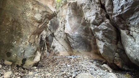 Hatay'da son 65 yılın en kurak yılı ünlü kanyonu kuruttu! - Yaşam