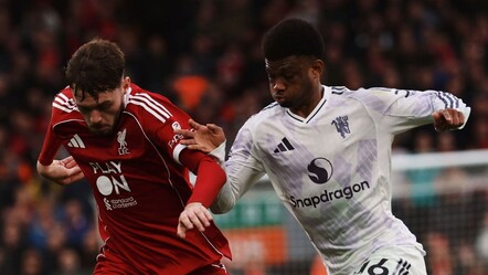 Liverpool'un kâbusu sürdü, Manchester United 10 yıl sonra bir ilki başardı - Spor