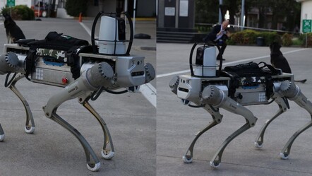 NATO karargahı şaşkına döndü! Milli robot PROTEO sahada gövde gösterisi yaptı - Dünya