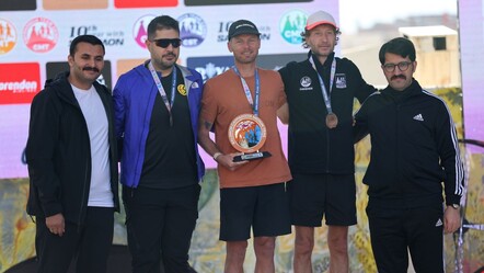 Nevşehir'de düzenlenen Salomon Kapadokya Ultra Trail Koşusu sona erdi - Spor