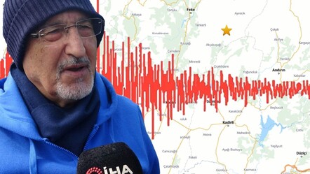 Osman Bektaş'tan 4,1'lik deprem sonrası kritik sözler: Tehlike sürüyor! - Gündem