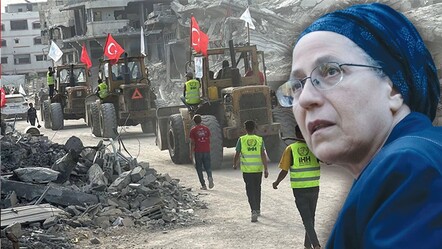 Tel Aviv'in Türkiye hazımsızlığı sürüyor! İsrailli Bakan Gazze'deki görüntüden rahatsız oldu - Gündem