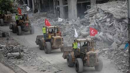 Türkiye Gazze'de sahaya indi! Yardıma ilk koşan ülke olduk - Dünya