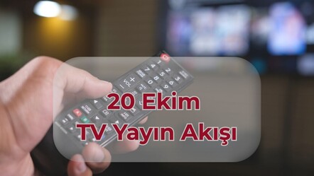 20 Ekim bugün hangi diziler var, saat kaçta? - Haberler