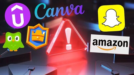 Canva, Snapchat ve Duolingo'dan Udemy'e kadar birçok uygulama çöktü, Amazon Web Services'tan ilk açıklama geldi - TEKNOLOJI