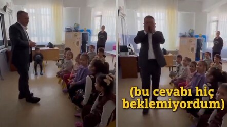 Ankaralı miniklerden "Belediye ne iş yapar" sorusuna sürpriz cevap! Başkan kahkahaya boğuldu - Gündem