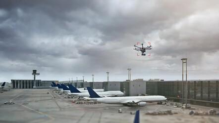 Avrupa’da hava trafiği felç oldu! İki havalimanında 'drone alarmı' yüzünden uçuşlar durdu - DÜNYA