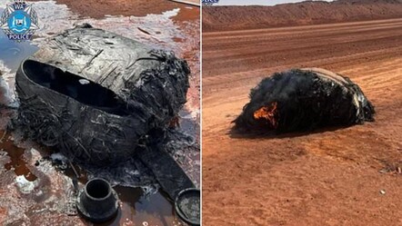 Avustralya çölüne gizemli nesne düştü! Dünya ne olduğunu anlamaya çalışıyor - Dünya