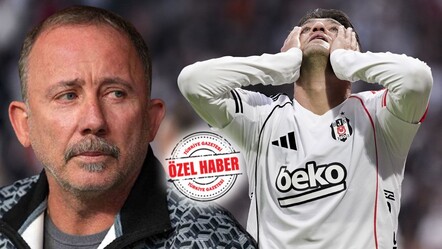 Beşiktaş'ta Sergen Yalçın tepki çekti: Umutlar yerini karamsarlığa bıraktı - Spor
