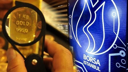 Borsa yükseldi, altın fiyatları geriledi! - Ekonomi