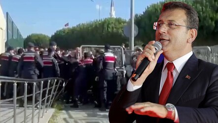 Ekrem İmamoğlu'nun duruşmasında taşkınlık! Bir grup bariyerleri yıktı - Gündem
