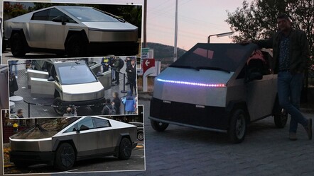 Elon Musk'a yerli rakip! 75 bin TL'ye Cybertruck üretti - Yaşam