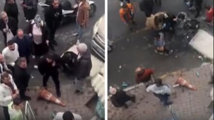 Esenyurt'ta babasının kamyonetini kaçırdı! Ortalığı birbirine kattı - Yaşam