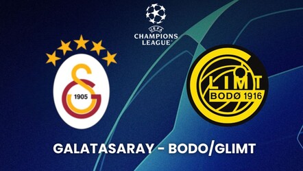 Galatasaray-Bodo/Glimt maçı ne zaman, hangi kanalda yayınlanacak? Maçı Michael Oliver yönetecek - Haberler