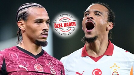 Galatasaray'da Leroy Sane'nin ayağa kalkmasında 3 isim rol oynadı: Mentör gibi çalıştılar - Spor