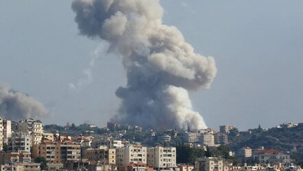İsrail, Lübnan'ı bombaladı! 6'dan fazla hava saldırısı düzenlediler - Dünya
