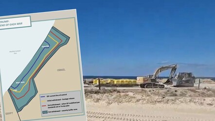 İsrail ordusu çekilmeyecek mi? Gazze’de ‘sarı hat’ bariyeri - Dünya