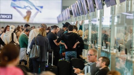 İsrail'den kaçan kaçana! Rakamlar ilk kez bu kadar yüksek - Dünya