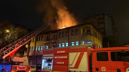 Kayseri'de akılalmaz olay! Karısı eve almayınca binayı ateşe verdi - 3. Sayfa