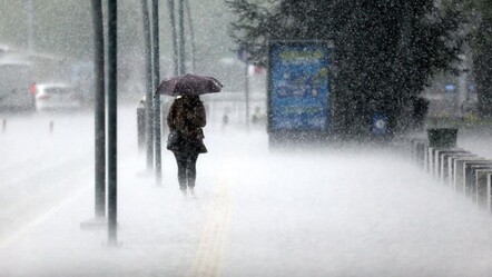 Meteoroloji'den 9 il için sarı kodlu uyarı! "Sağanak yağış ve sele dikkat" - Yaşam