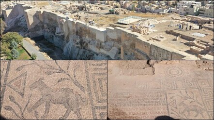 Urfa’da şaşırtan keşif: 5. yüzyıldan mesaj taşıyan mozaik bulundu! - Kültür - Sanat