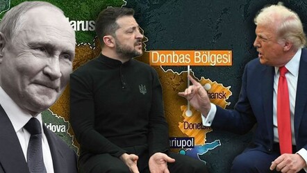 Zelenskiy'in son Beyaz Saray ziyaretinde tansiyon yükseldi iddiası! Trump'tan "Putin'e Donbas'ı bırak" çağrısı - Dünya