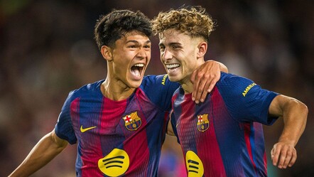 Barcelona'dan El Clasico öncesi gövde gösterisi: 7 gol, 2 penaltı, 1 kırmızı - Spor