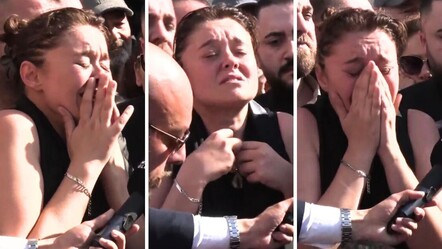 Beraat kararını duyan Yasemin Minguzzi sinir krizi geçirdi - Gündem
