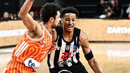 Beşiktaş, Almanya'da son saniye basketiyle kazandı - Spor