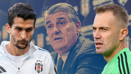 Beşiktaş Başkanı Serdal Adalı, kaptan değişikliğinin nedenini açıkladı: Galatasaray maçında çok endişelendim - Spor