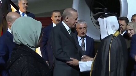 Cumhurbaşkanı Erdoğan Katar'da! Emir Al Sani ile görüşecek - Gündem