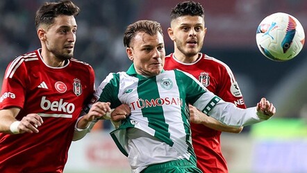 Erteleme maçında rakip Konyaspor: Beşiktaş'ta 7 eksik var - Spor