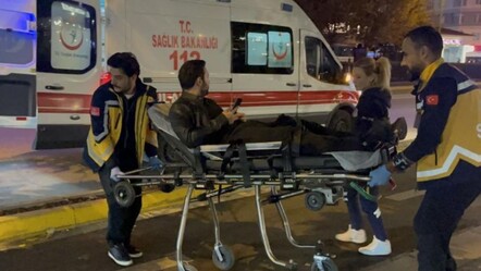 Eskişehir'de tanımadığı biri tarafından saldırıya uğradı! Sedyedeyken bile telefonunu bırakmadı - 3. Sayfa