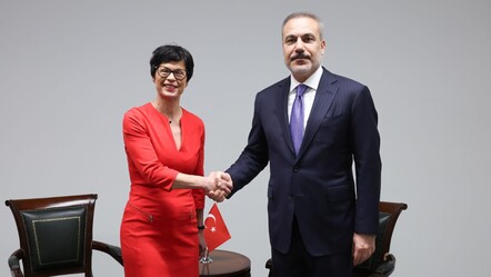 Hakan Fidan’dan peş peşe temaslar - Dünya