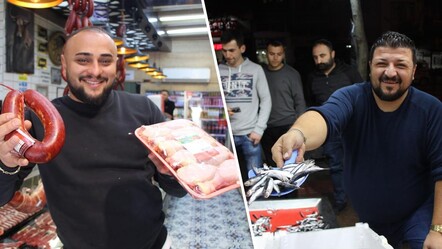 Her şey bir paylaşımla başladı! Balıkçı ile kasabın indirim kapışması vatandaşa yaradı - Ekonomi