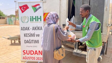 İHH, Sudan’da 4 buçuk milyondan fazla kişiye yardım ulaştırdı - Gündem