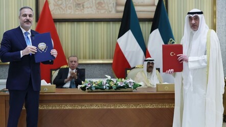İmzalar atıldı! Türkiye ile Kuveyt arasında 4 anlaşma - Ekonomi