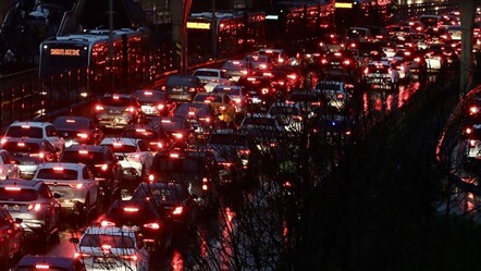 İstanbul’da trafik yoğunluğu yüzde 80’e çıktı - Yaşam