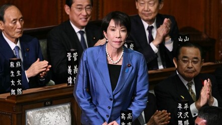Japonya'nın ilk kadın başbakanı iktidar partisi lideri Takaiçi Sanae seçildi - Dünya