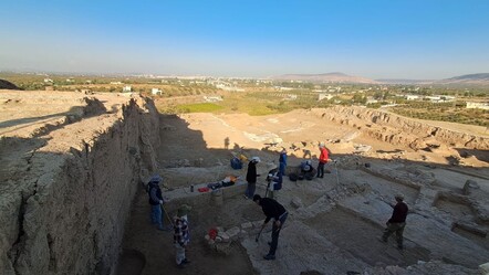 Kilis'te, Suriye sınırındaki Oylum Höyük'te kazılarda yeni Hitit belgeleri ortaya çıktı - Kültür - Sanat