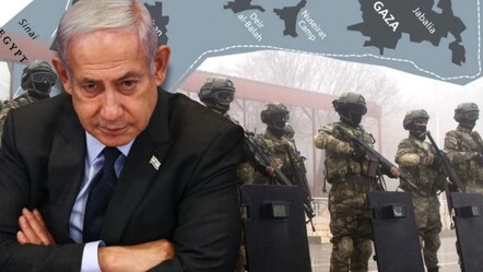 Mısır istihbaratıyla gizli görüşme! Netanyahu Türkiye’yi hedef aldı - Dünya