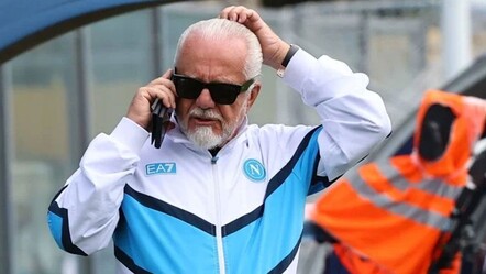 Napoli Başkanı Laurentiis'ten radikal öneri: Milli takımlara 23 yaş sınırı gelmeli - Spor