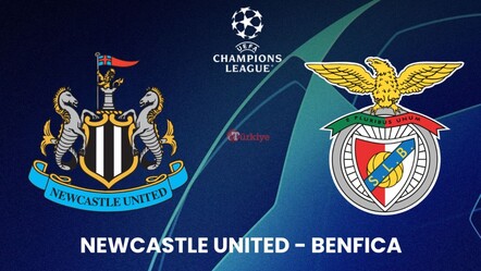 Newcastle United - Benfica maçı hangi kanalda, nerede izlenir, saat kaçta? Şampiyonlar Ligi heyecanı hız kesmiyor! - Haberler